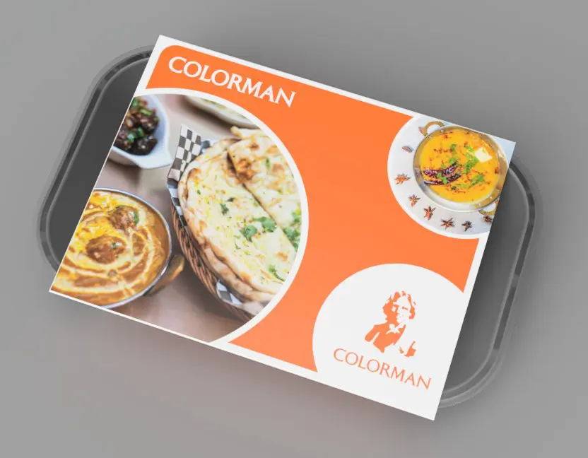 Food Packaging from Colorman